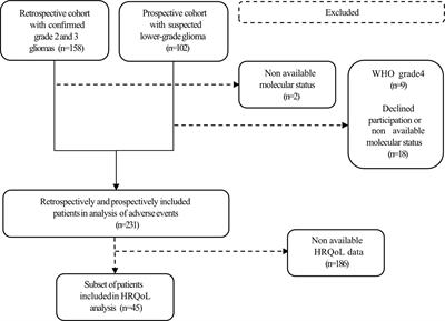 Classification of Adverse Events Following Surgery in Patients With Diffuse Lower-Grade Gliomas